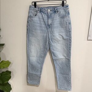 Light Blue Mom Jeans from American Eagle